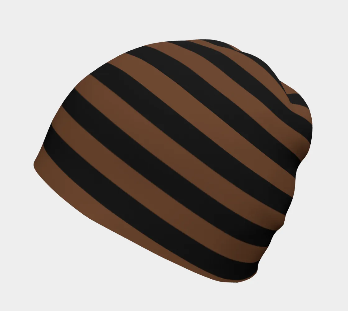 Striped Beanie