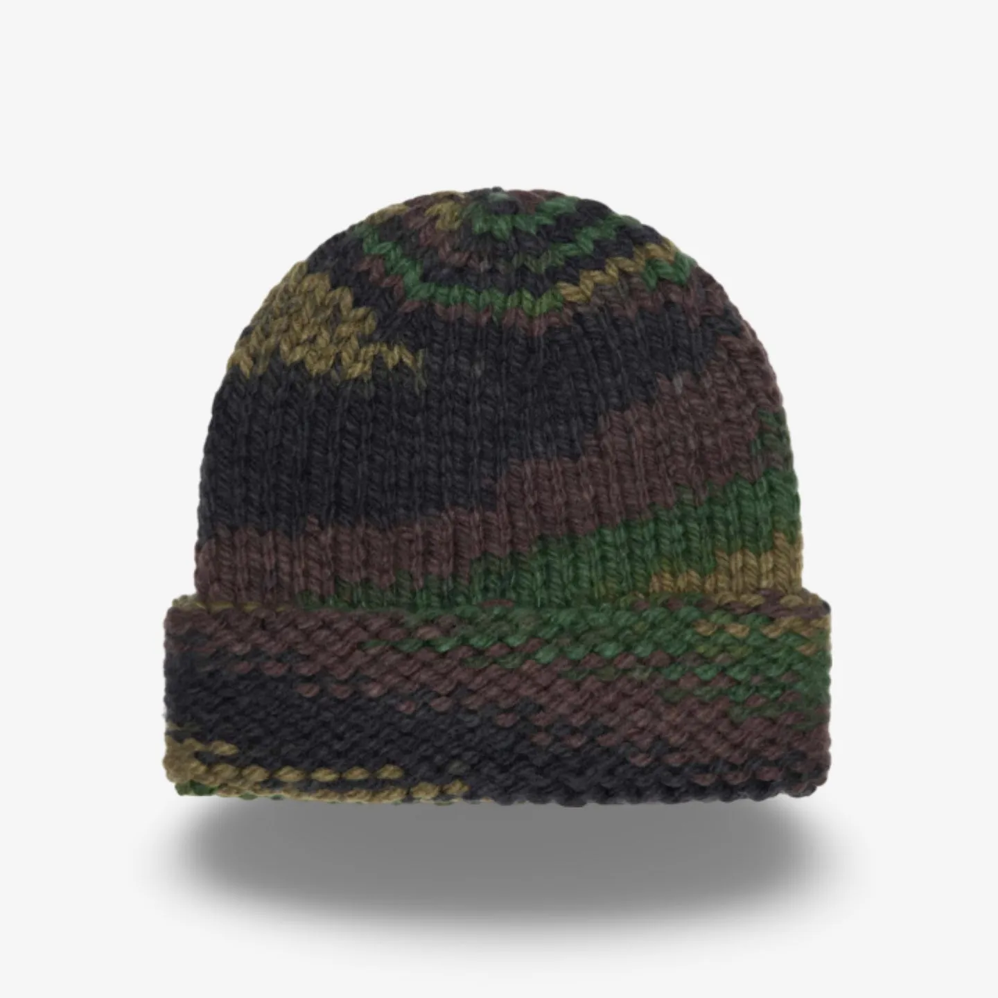 Supreme Beanie 'Gradient Spacedye' Olive SS24