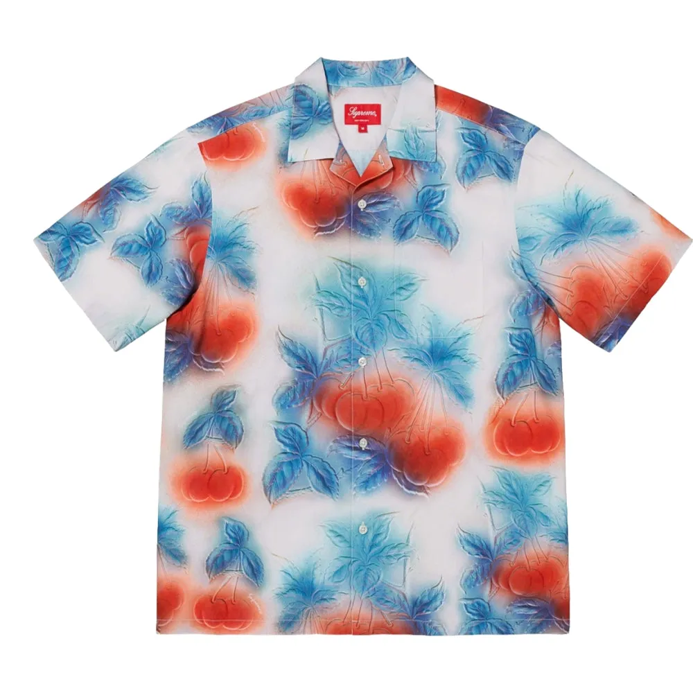 SUPREME CHERRIES S/S SHIRT-MULTI