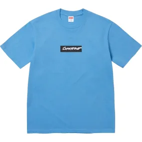 SUPREME FUTURA BOX LOGO TEE-BRIGHT BLUE