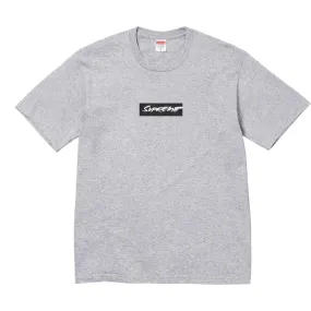 SUPREME FUTURA BOX LOGO TEE-GREY