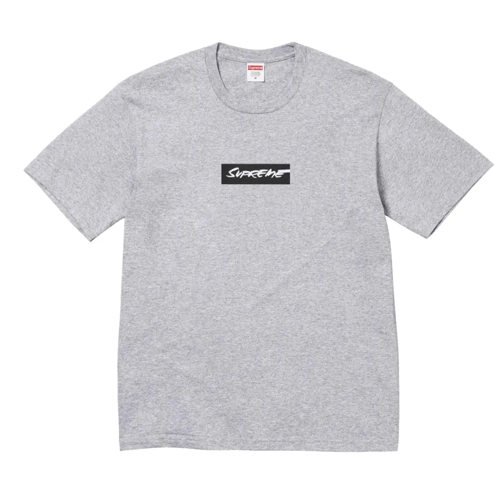 SUPREME FUTURA BOX LOGO TEE-GREY