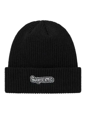 Supreme Gonz Logo Beanie Black [SS21]