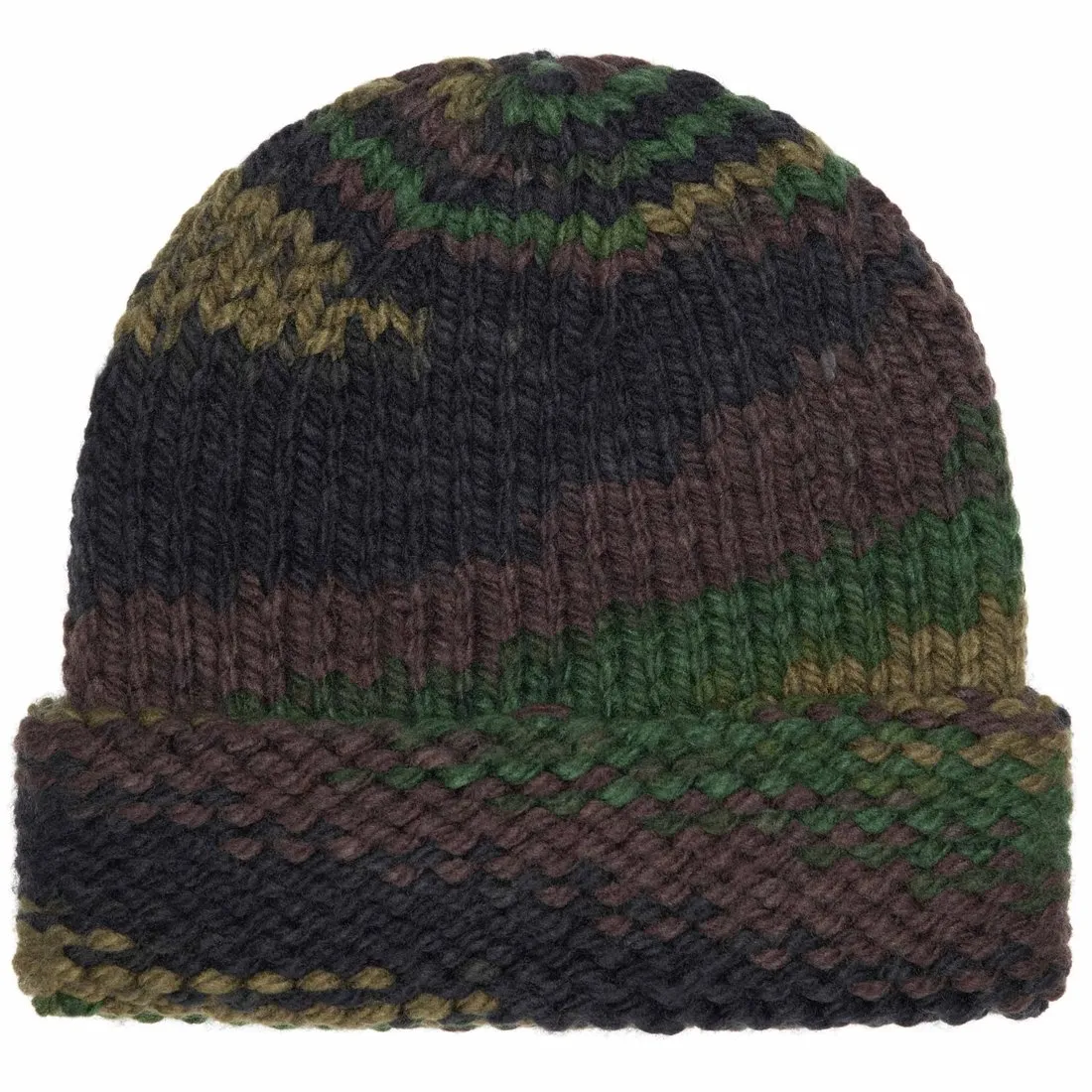 SUPREME GRADIENT SPACEDYE BEANIE-OLIVE