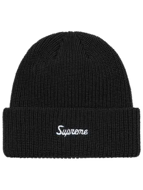 Supreme Loose Gauge Beanie Black [SS21]