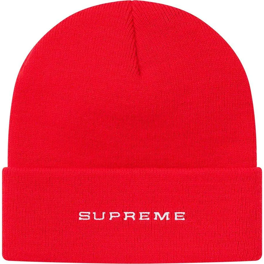 Supreme/ Nike Snakeskin Beanie (Red)