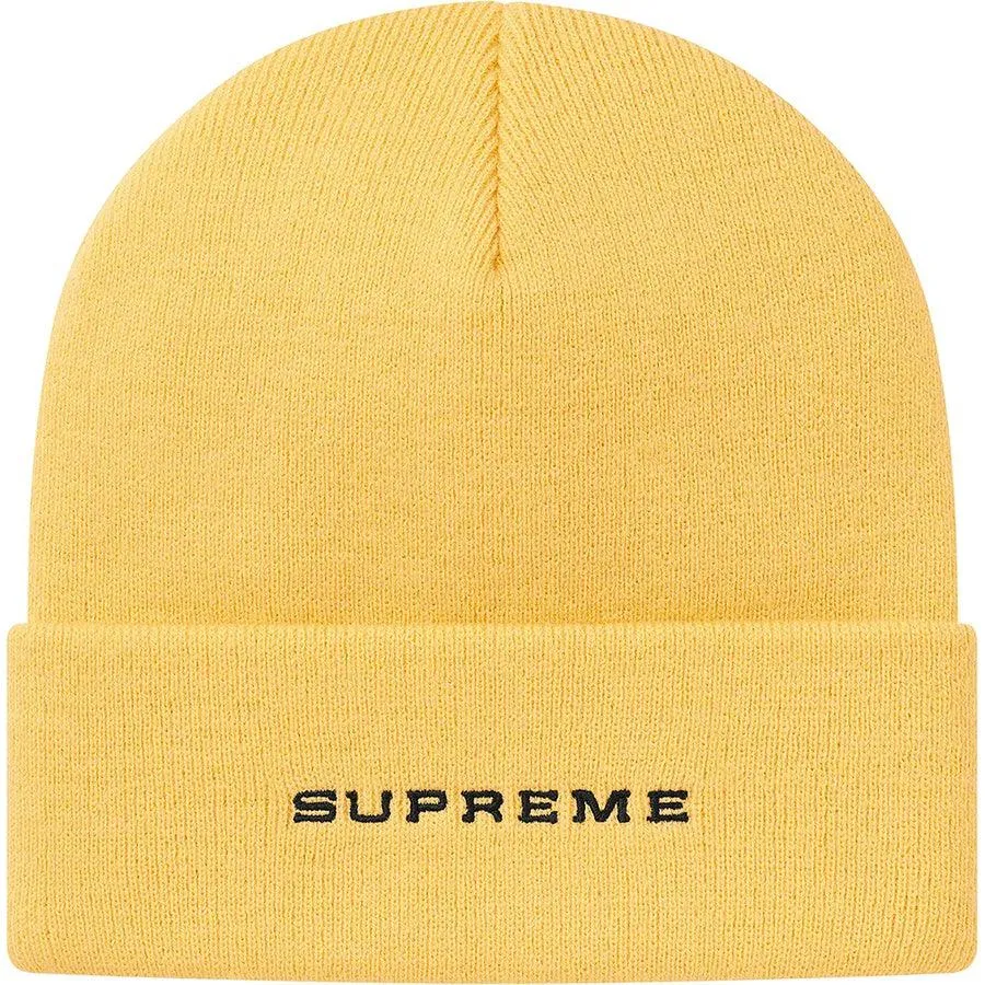 Supreme/ Nike Snakeskin Beanie (Yellow)