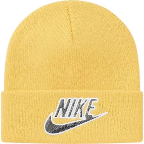 Supreme/ Nike Snakeskin Beanie (Yellow)