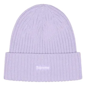 SUPREME OVERDYED BEANIE-PURPLE