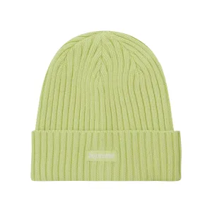 Supreme Overdyed Beanie (SS23) Light Lime