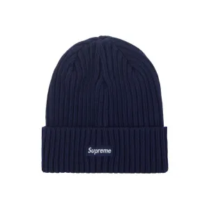 Supreme Overdyed Beanie (SS24) Navy