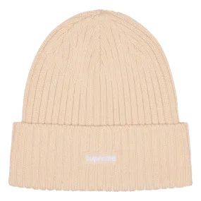 SUPREME OVERDYED BEANIE-TAN