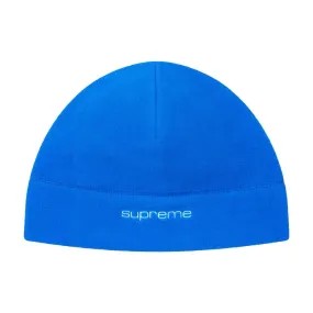 SUPREME POLARTEC BEANIE-BLUE