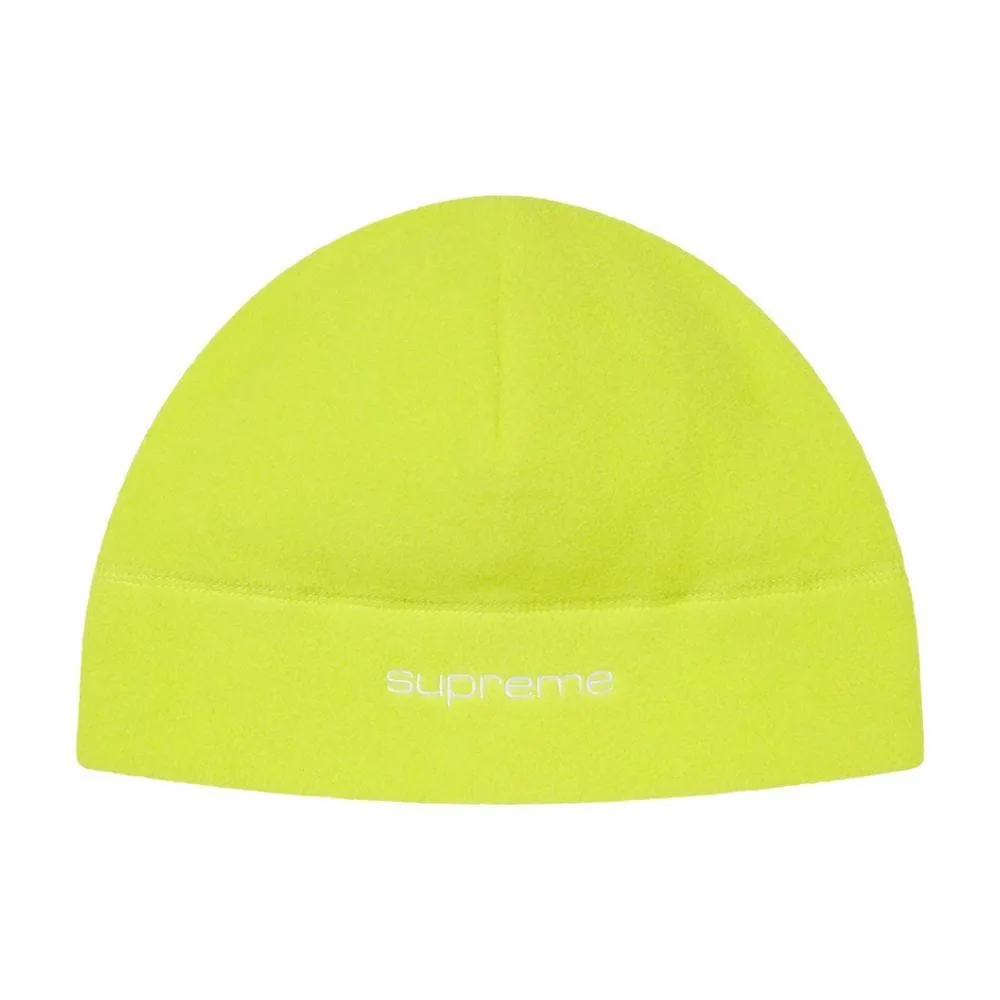 SUPREME POLARTEC BEANIE-MINT