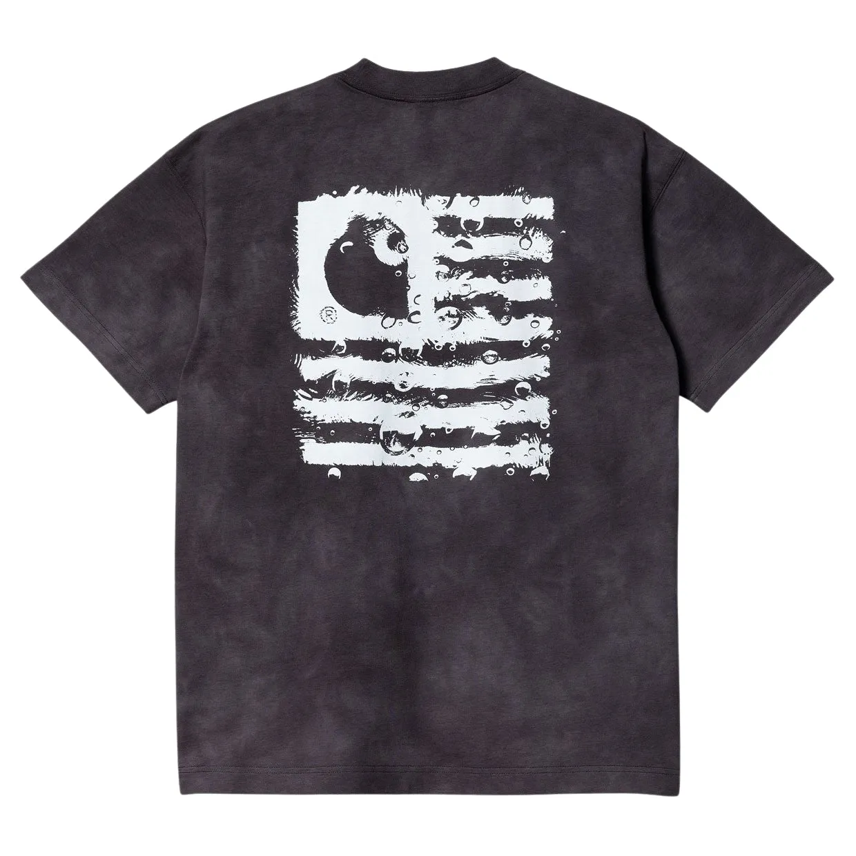 T-shirt Carhartt WIP S/S Chromo Nero