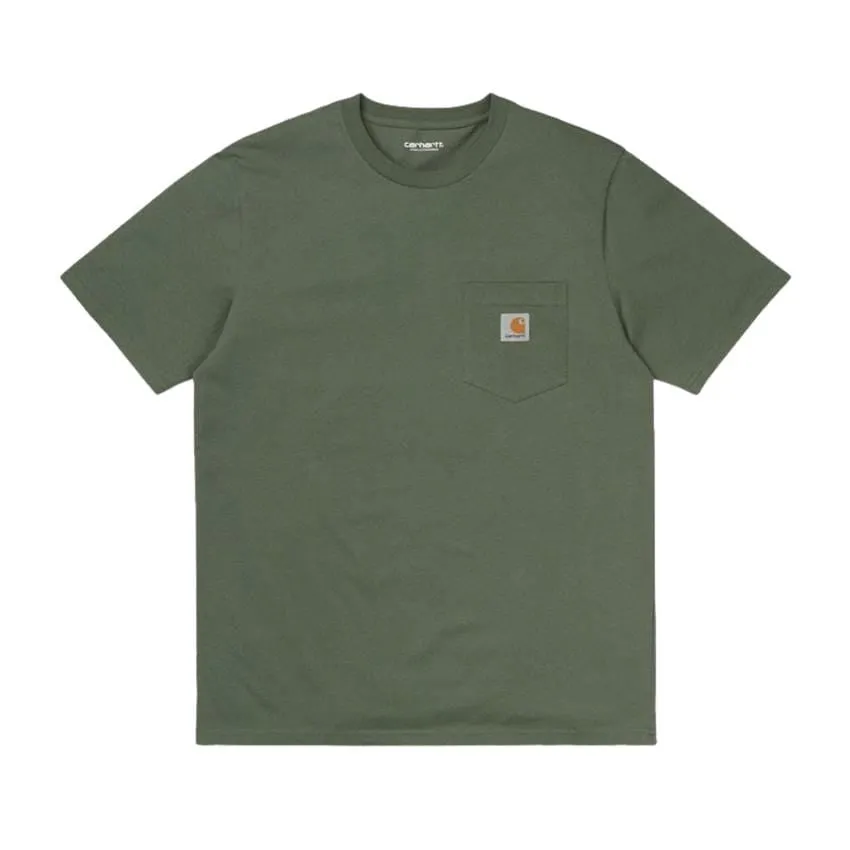 T-shirt Carhartt WIP  S/S Pocket Verde