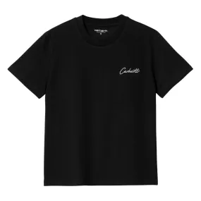 T-shirt Donna Carhartt WIP W' S/S Tapoka Nero