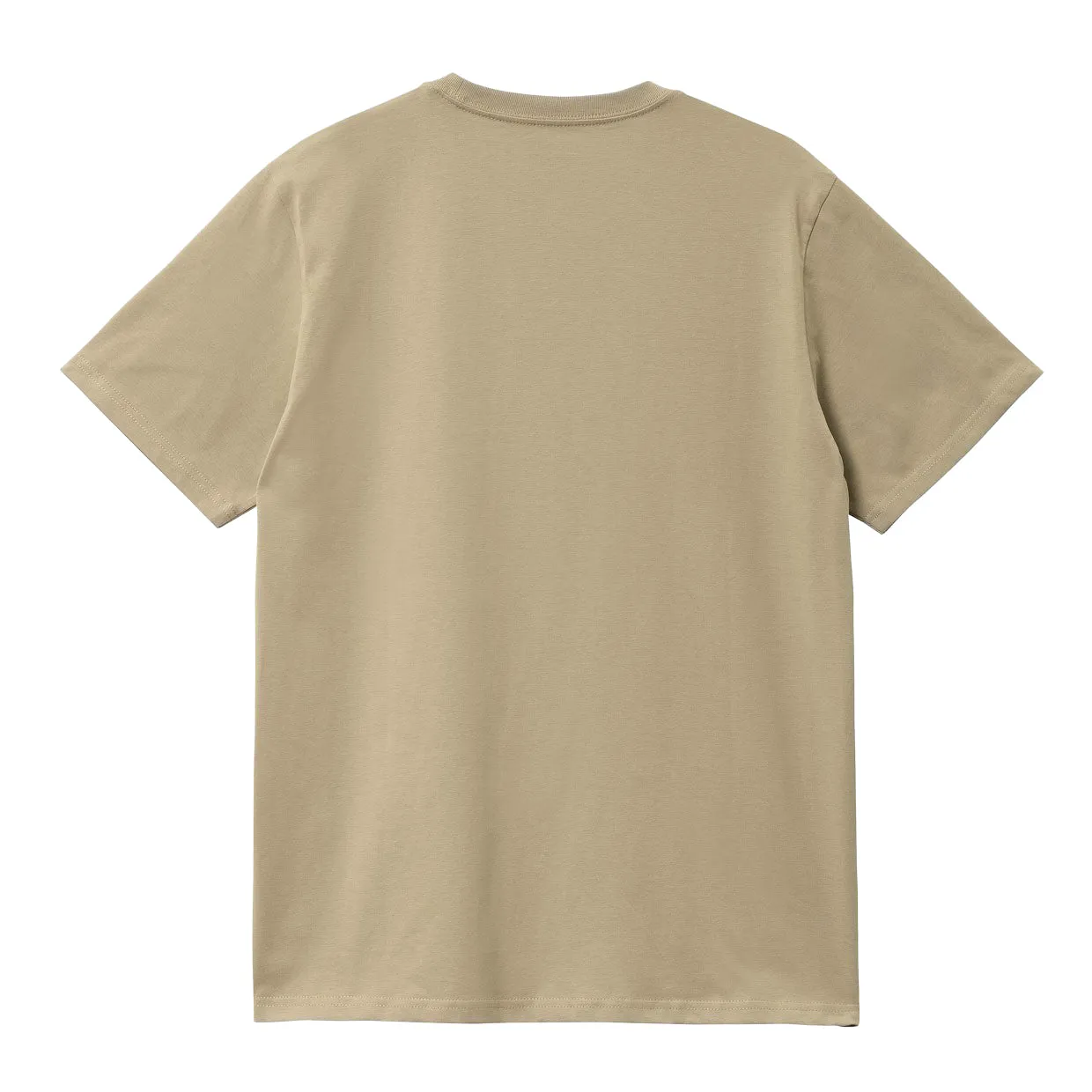 T-shirt Uomo Carhartt WIP S/S Pocket Beige