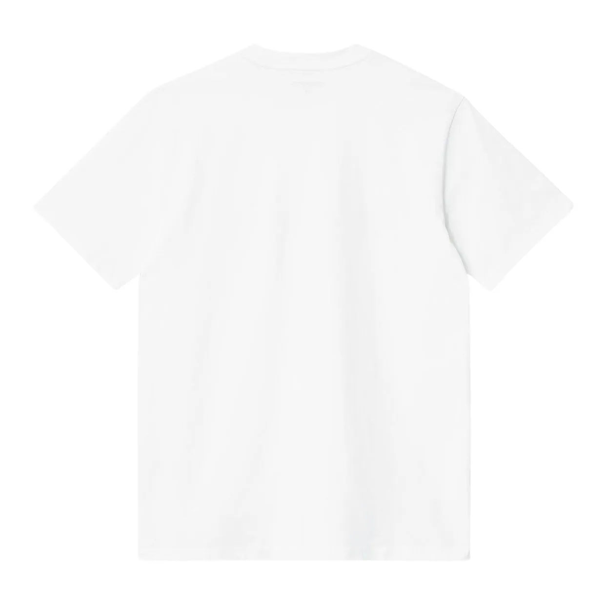 T-shirt Uomo Carhartt WIP S/S Script Bianco