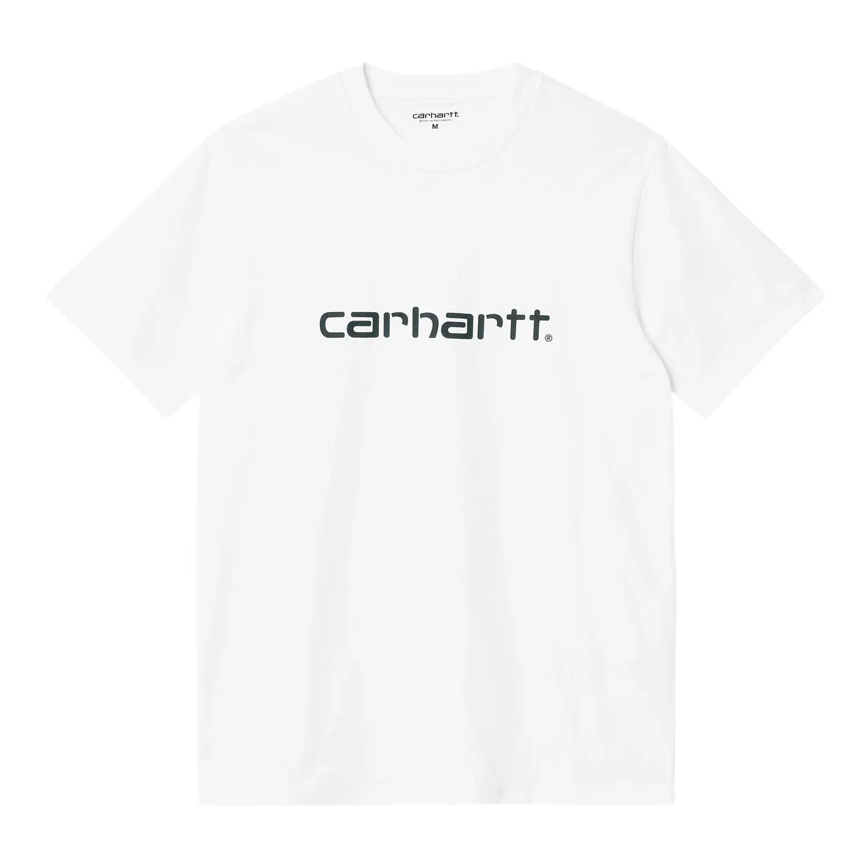 T-shirt Uomo Carhartt WIP S/S Script Bianco