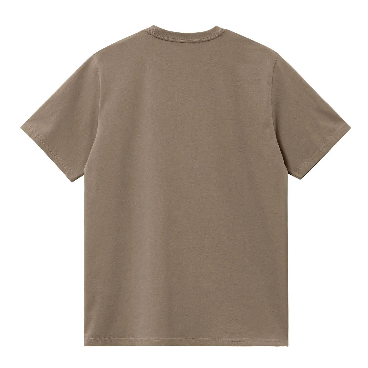 T-shirt Uomo Carhartt WIP S/S Script Marrone