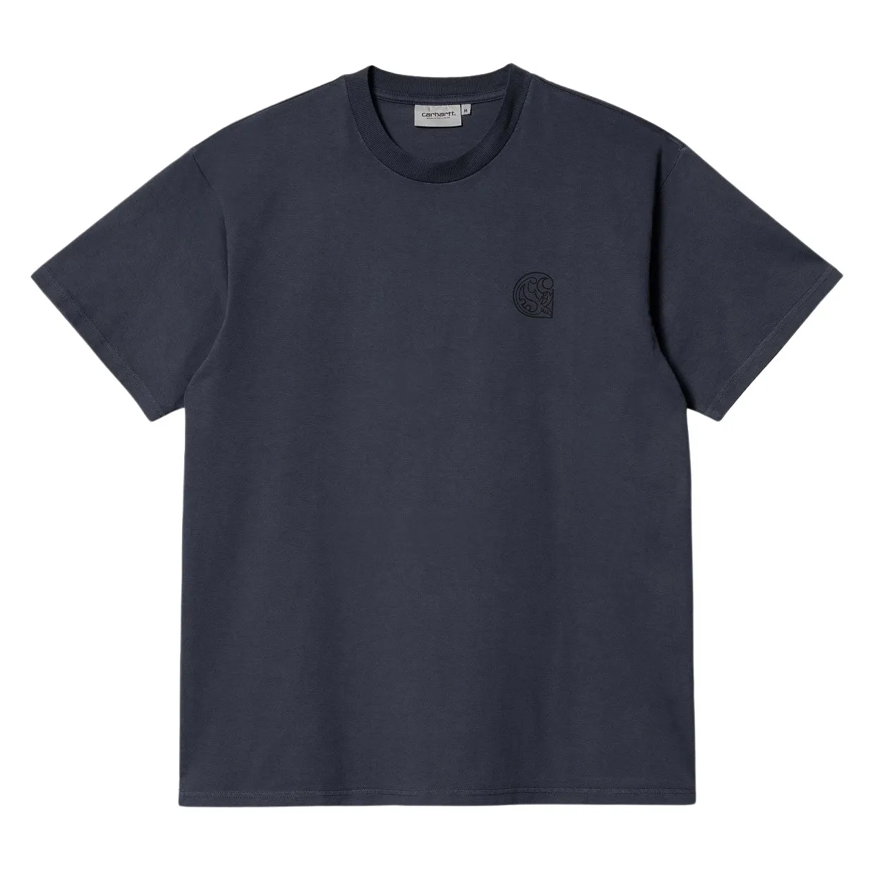 T-shirt Uomo Carhartt WIP S/S Verse Patch Blu Scuro