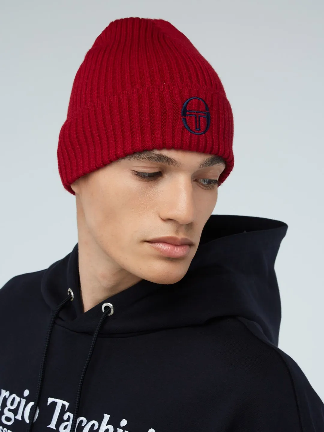 TACCHINI BEANIE RED