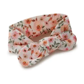 Topknot Headband - Spring Floral