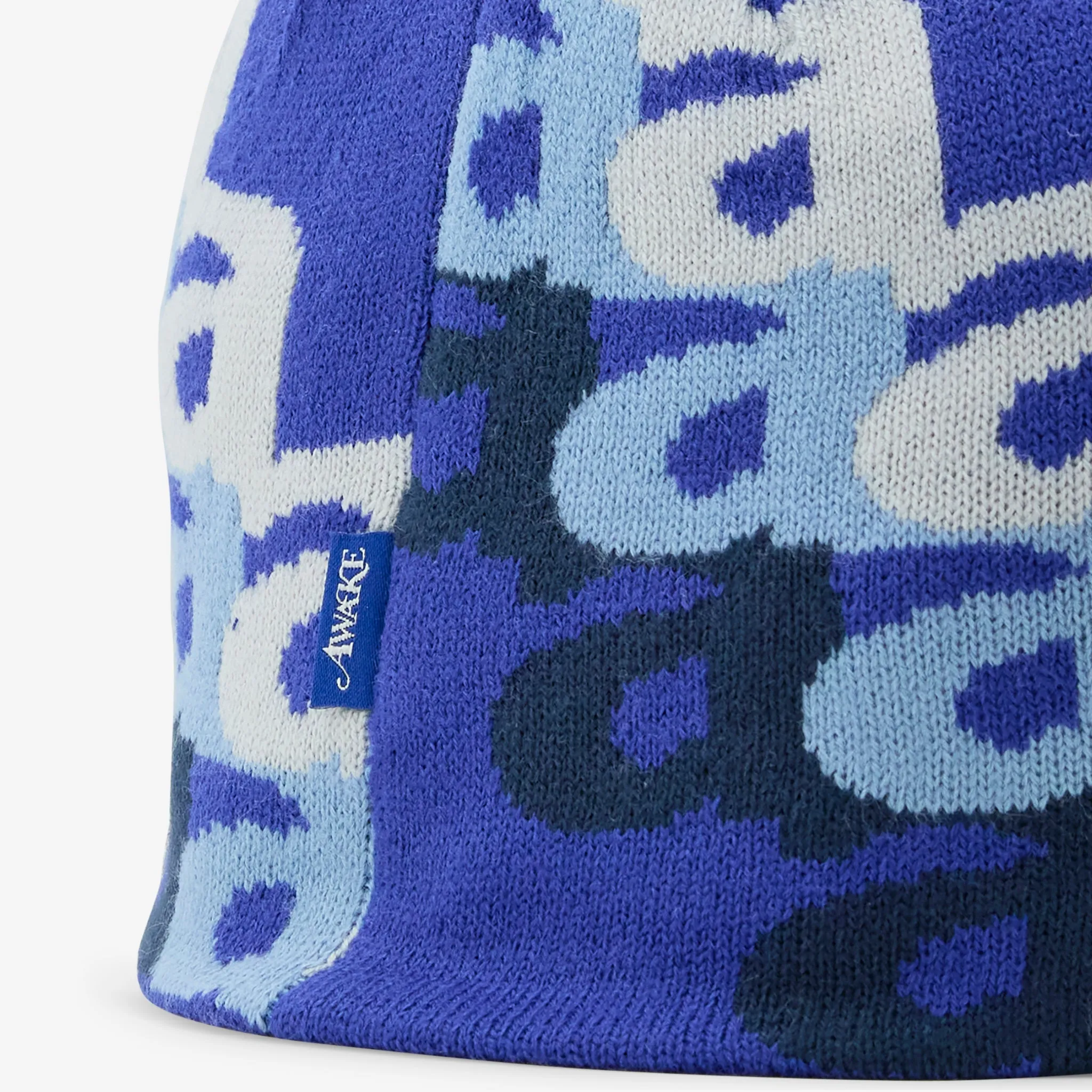 Triple A Beanie Blue