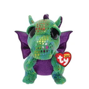 Ty Cinder the Dragon Beanie Boo