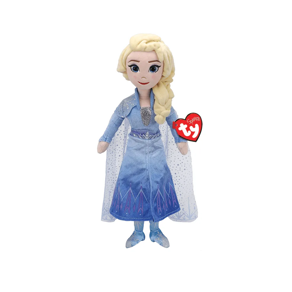 Ty Disney Frozen Dolls - Elsa & Anna