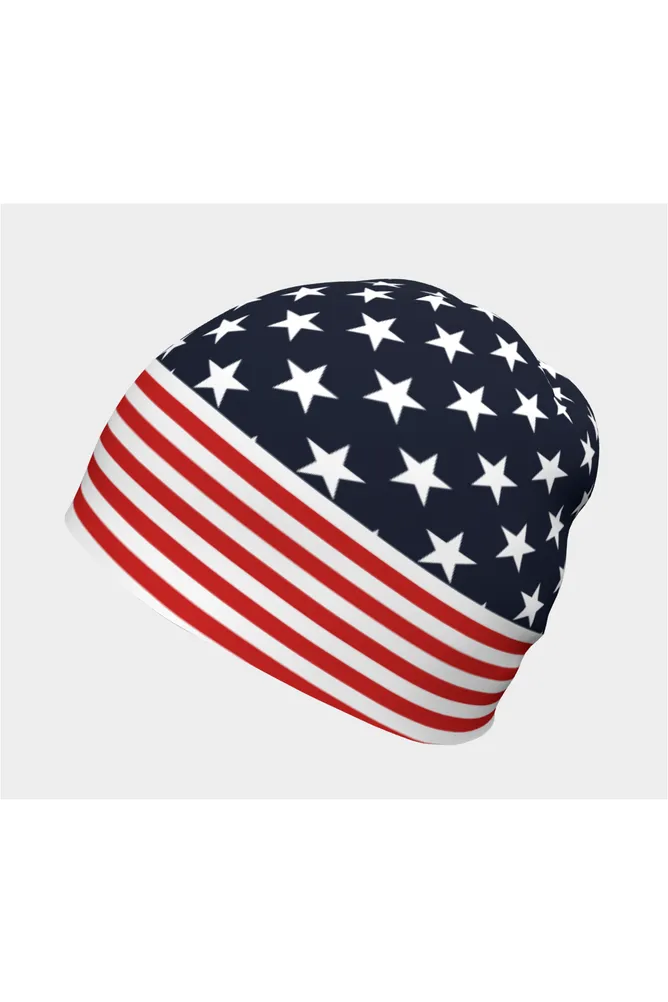 USA Flag Beanie