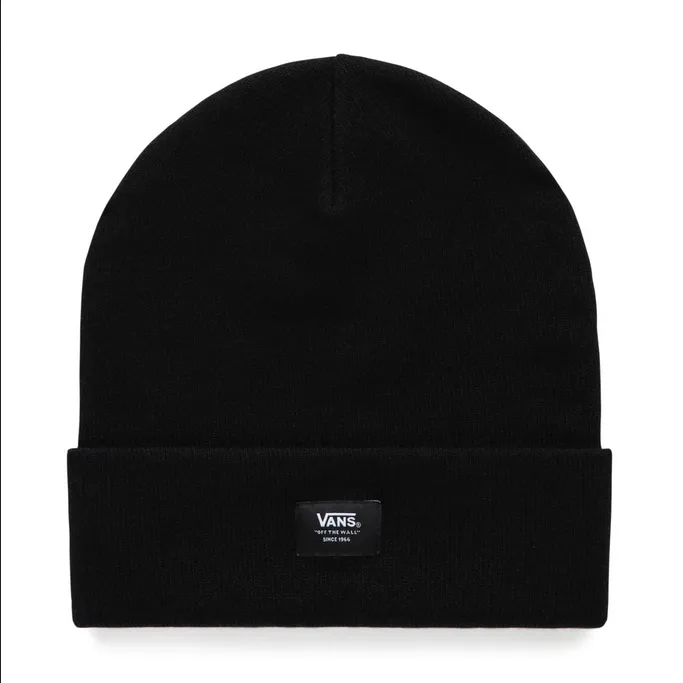 Vans Breakin Curfew beanie hat VN0A5GUVBKA black one size 