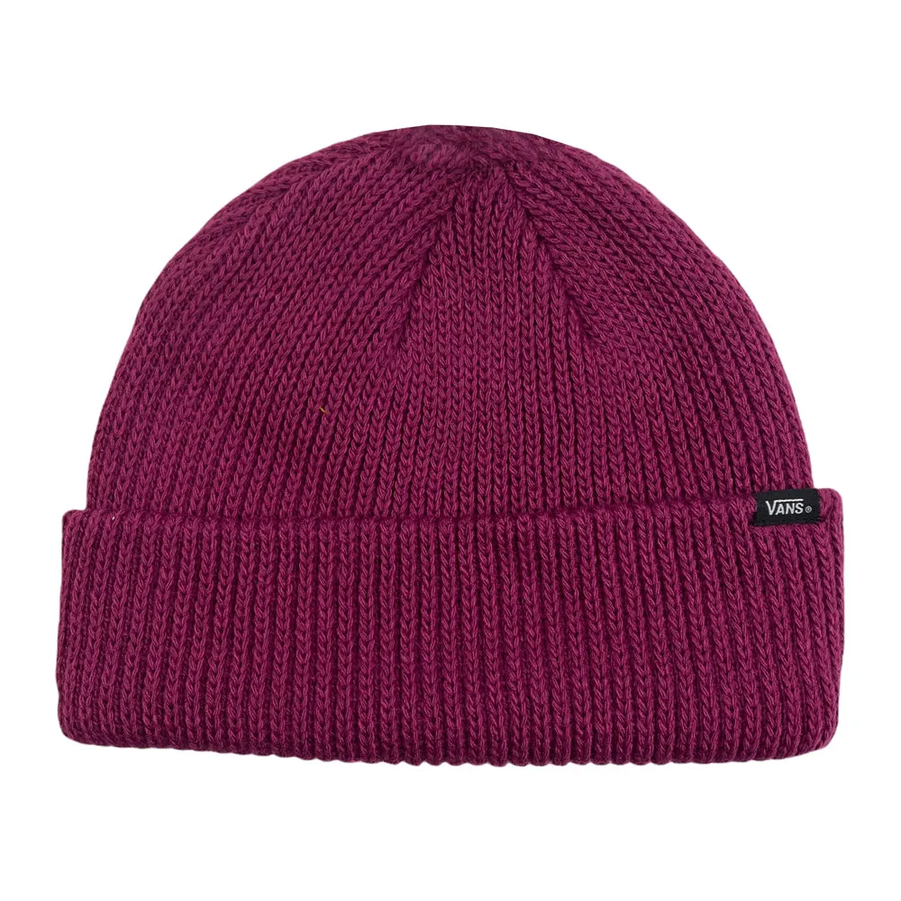 Vans Core Basics Beanie  Raspberry Radiance