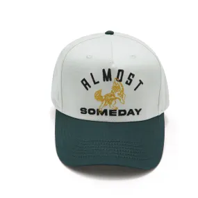 Wolves Snapback Hat Cream