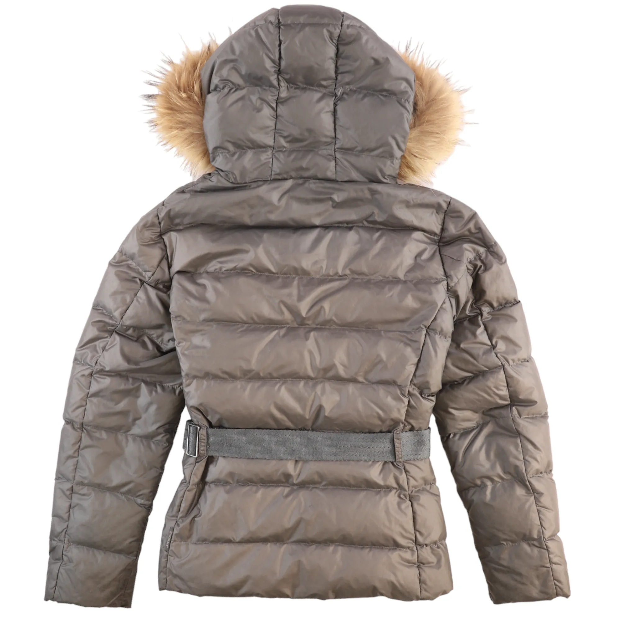 Women's Angers Down Jacket Grey Size 3 / UK 14