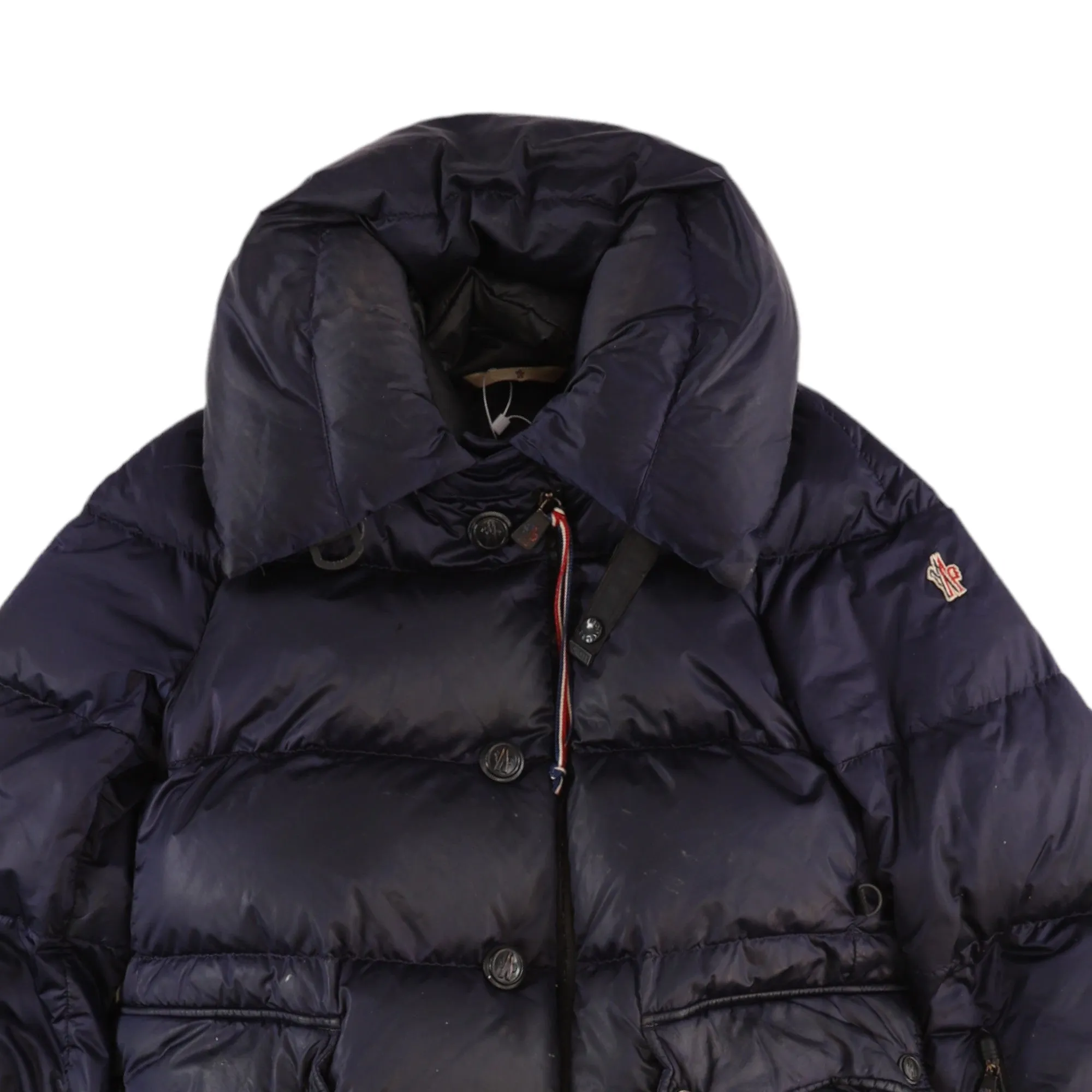 Women's Rumier Ski Down Jacket Navy Size 2 / UK 12