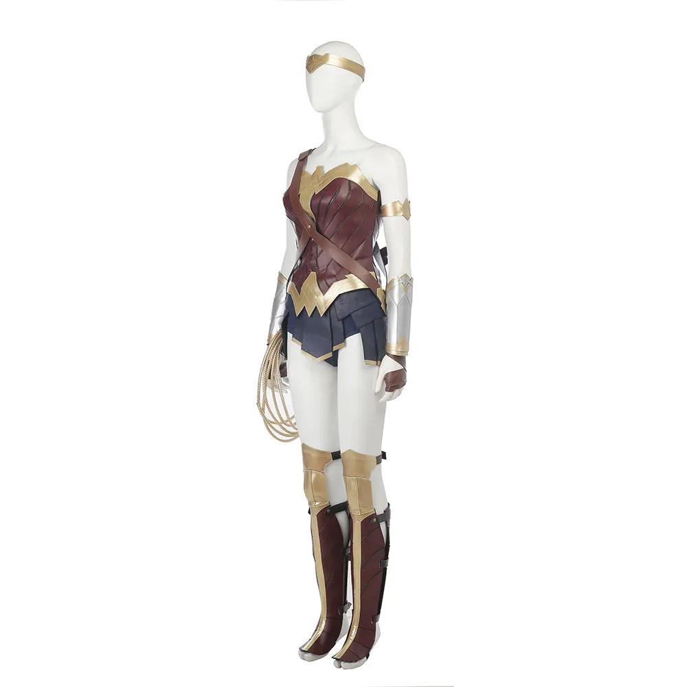 Wonder Woman Diana Princess superwoman cosplay costume