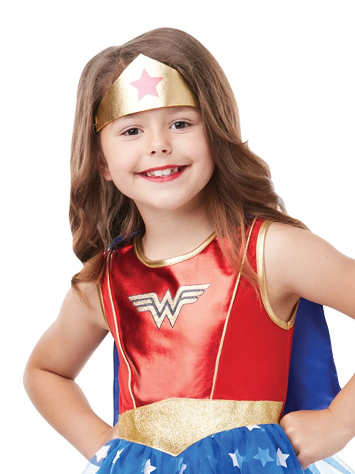 Wonder Woman Premium Costume for Kids - Warner Bros DC Comics