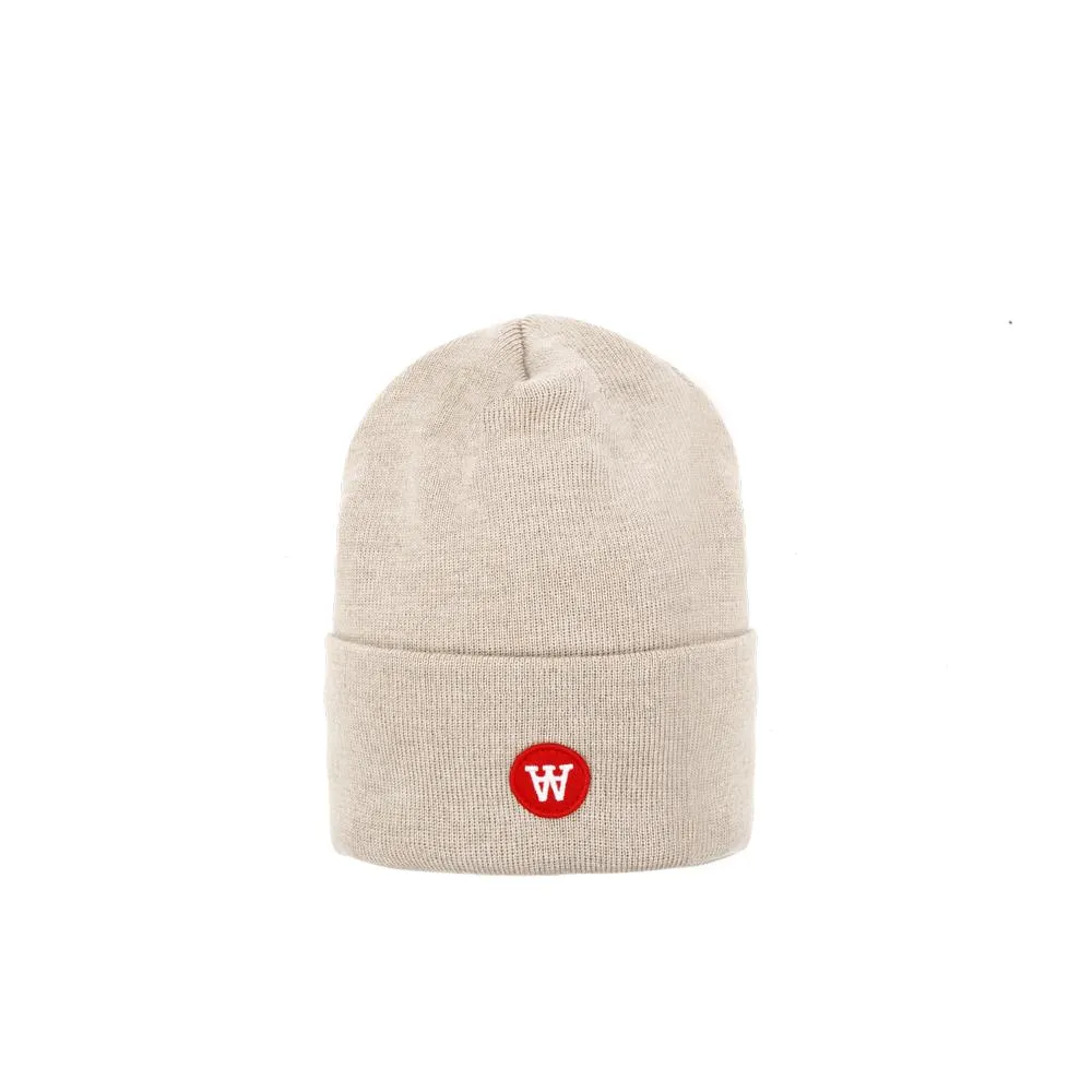 WOOD WOOD GERALD TALL BEANIE -KHAKI