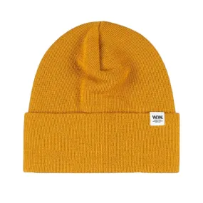 WOOD WOOD GERALD TALL BEANIE -MUSTARD