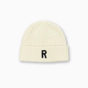 WOOL BEANIE - CREAM