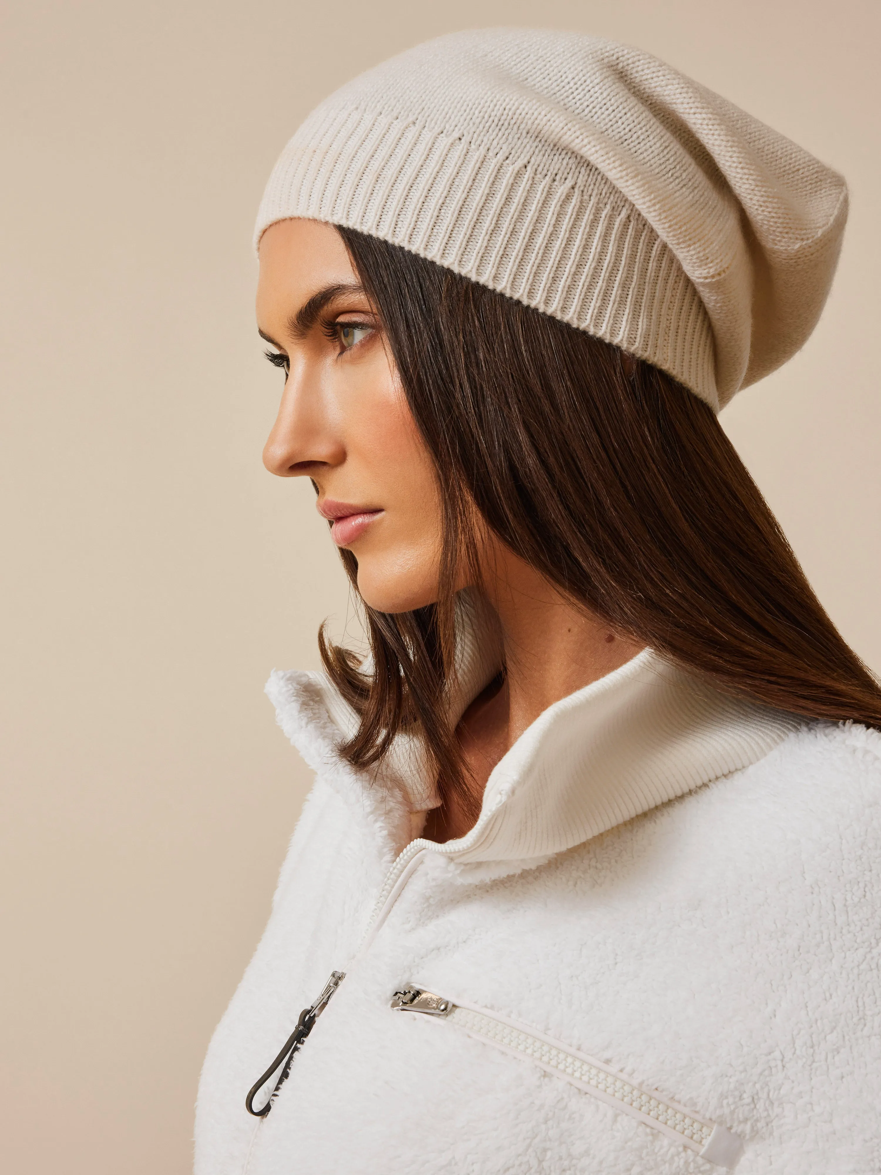 Wool Cashmere Beanie