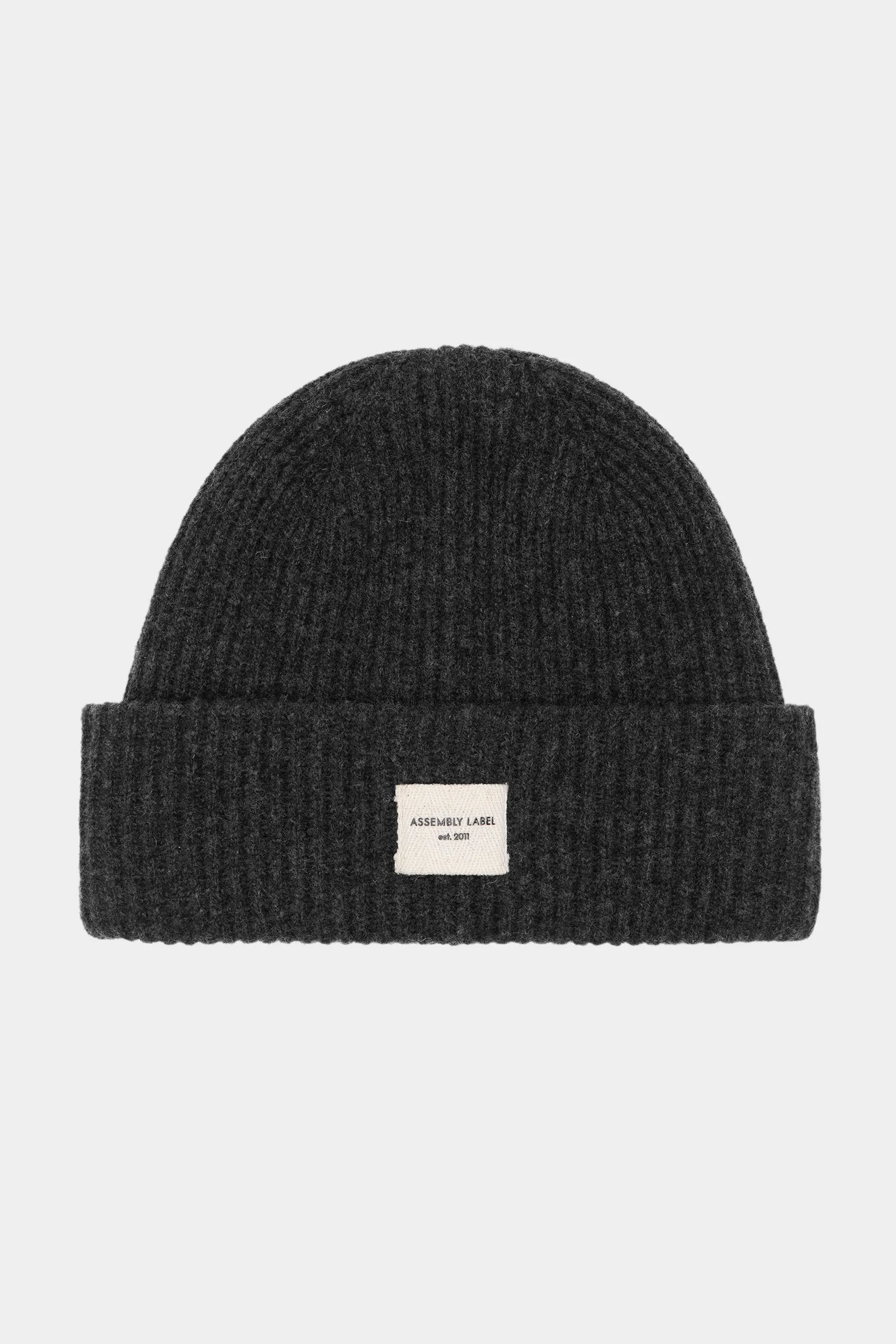 Wool Rib Beanie