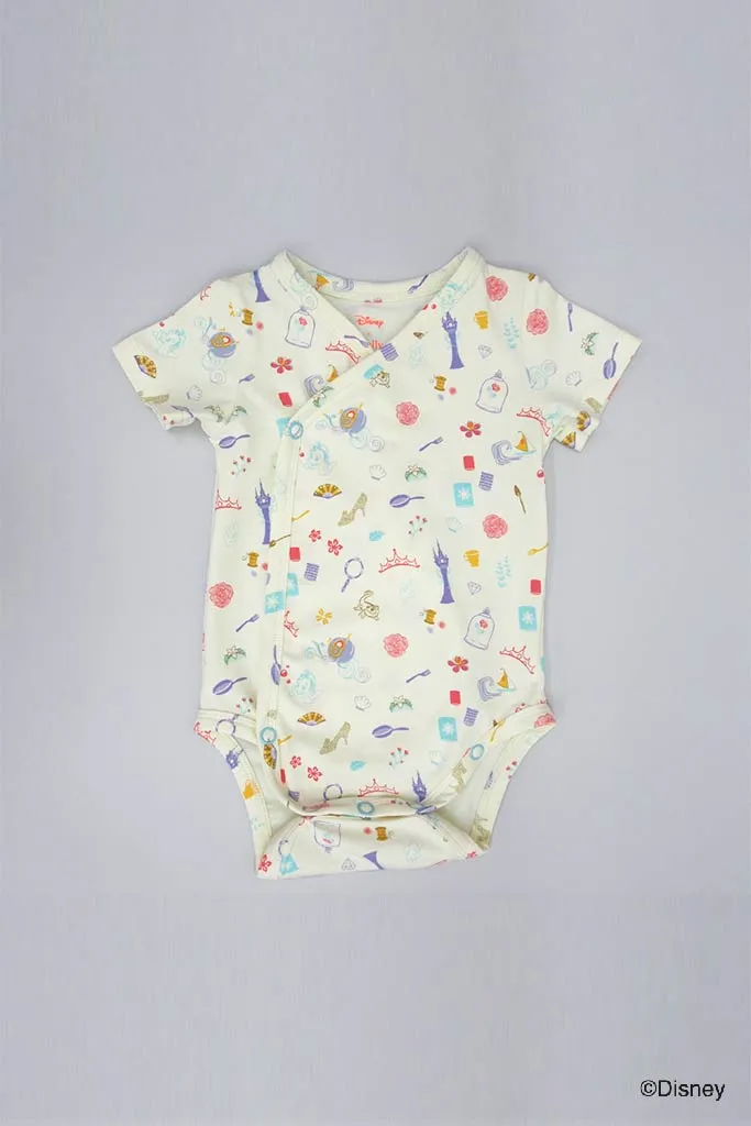 Wrap Onesie - Cream Princess Icons