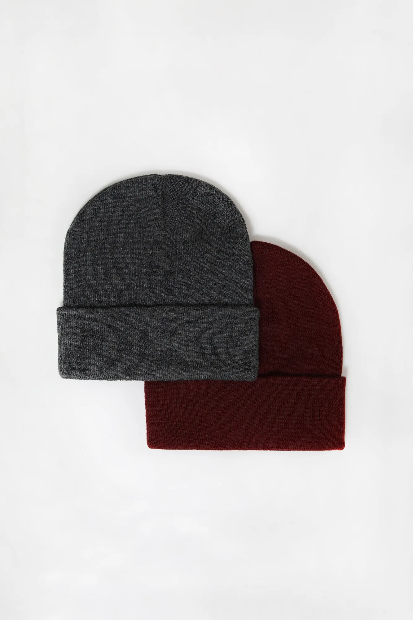 Zoo York Youth Foldup Beanie 2-Pack