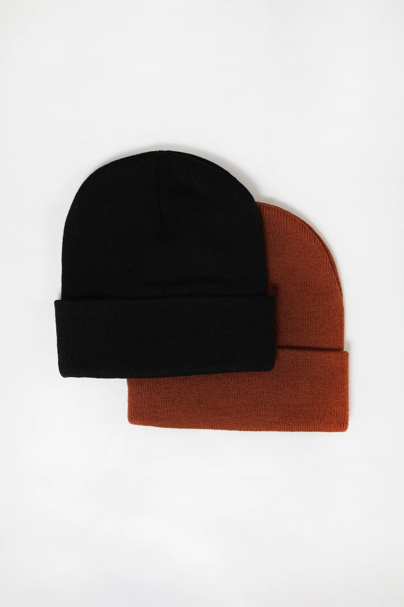 Zoo York Youth Foldup Beanie 2-Pack